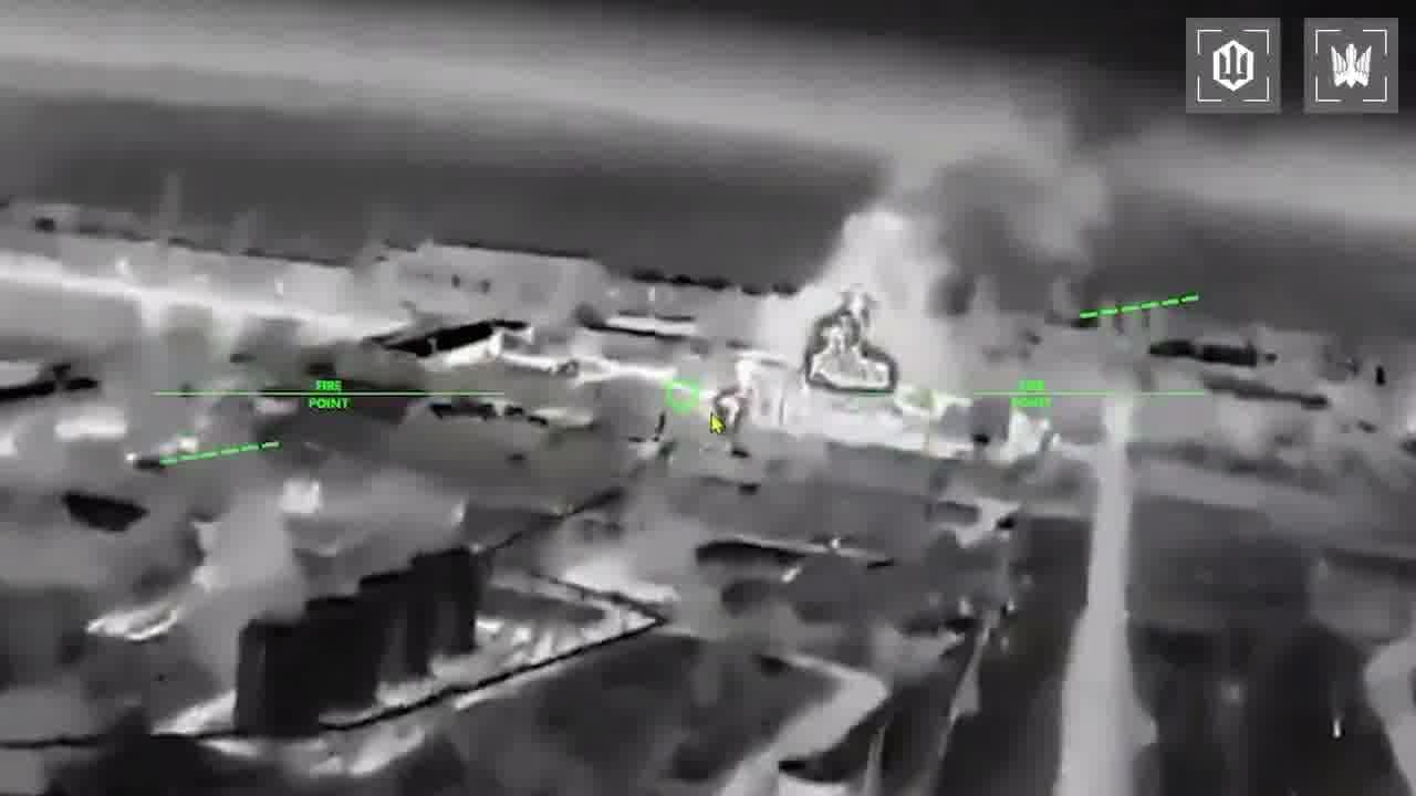 Ukrainian Defense forces have targeted 2 tankers with gasoline in Azov Sea