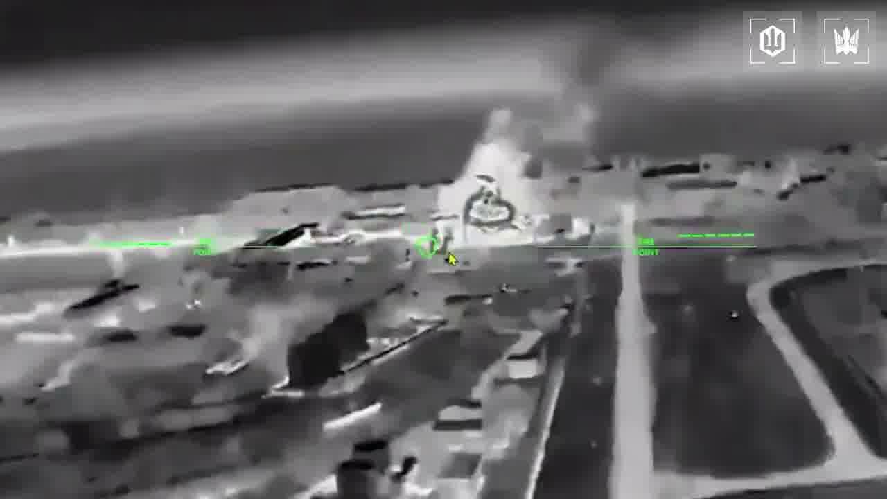Ukrainian Defense forces have targeted 2 tankers with gasoline in Azov Sea