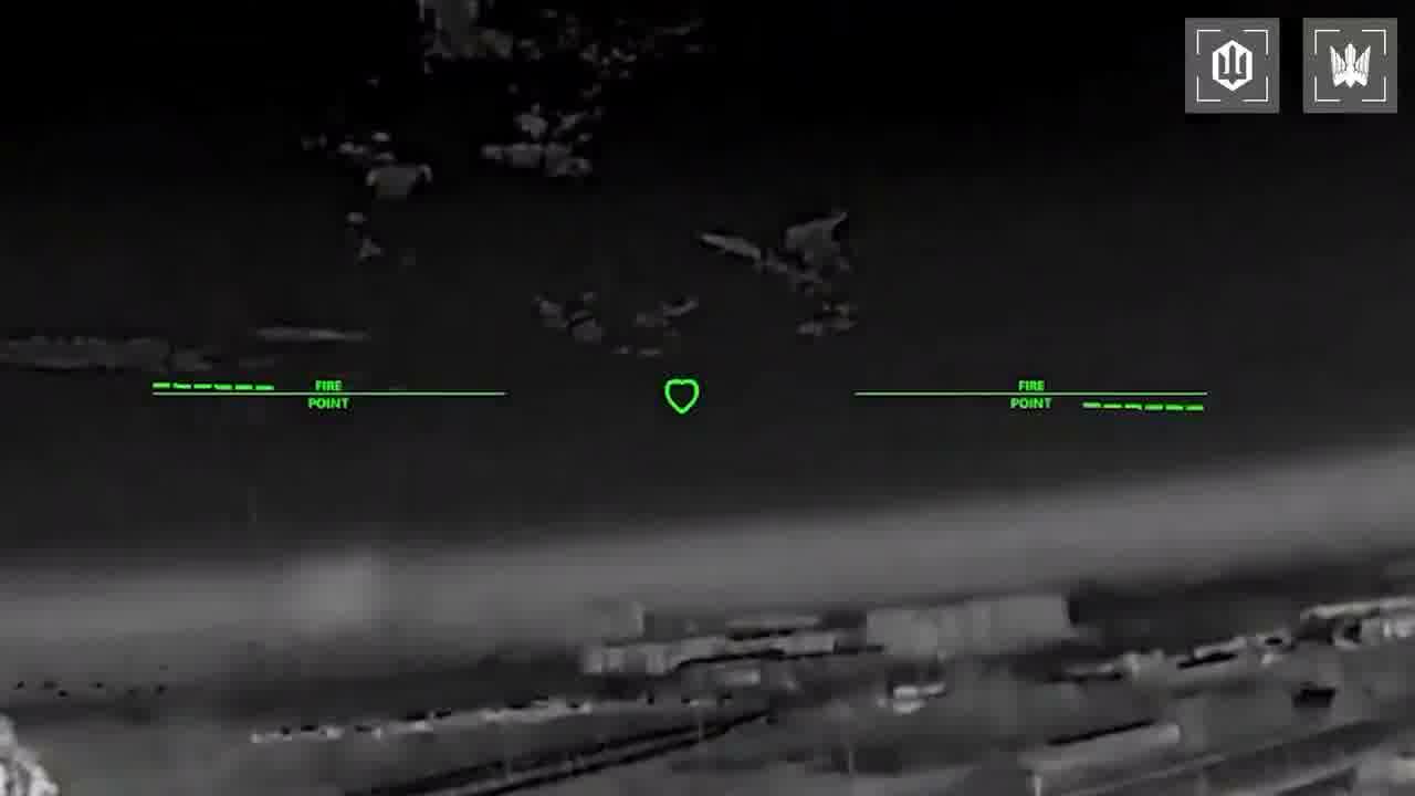 Ukrainian Defense forces have targeted 2 tankers with gasoline in Azov Sea
