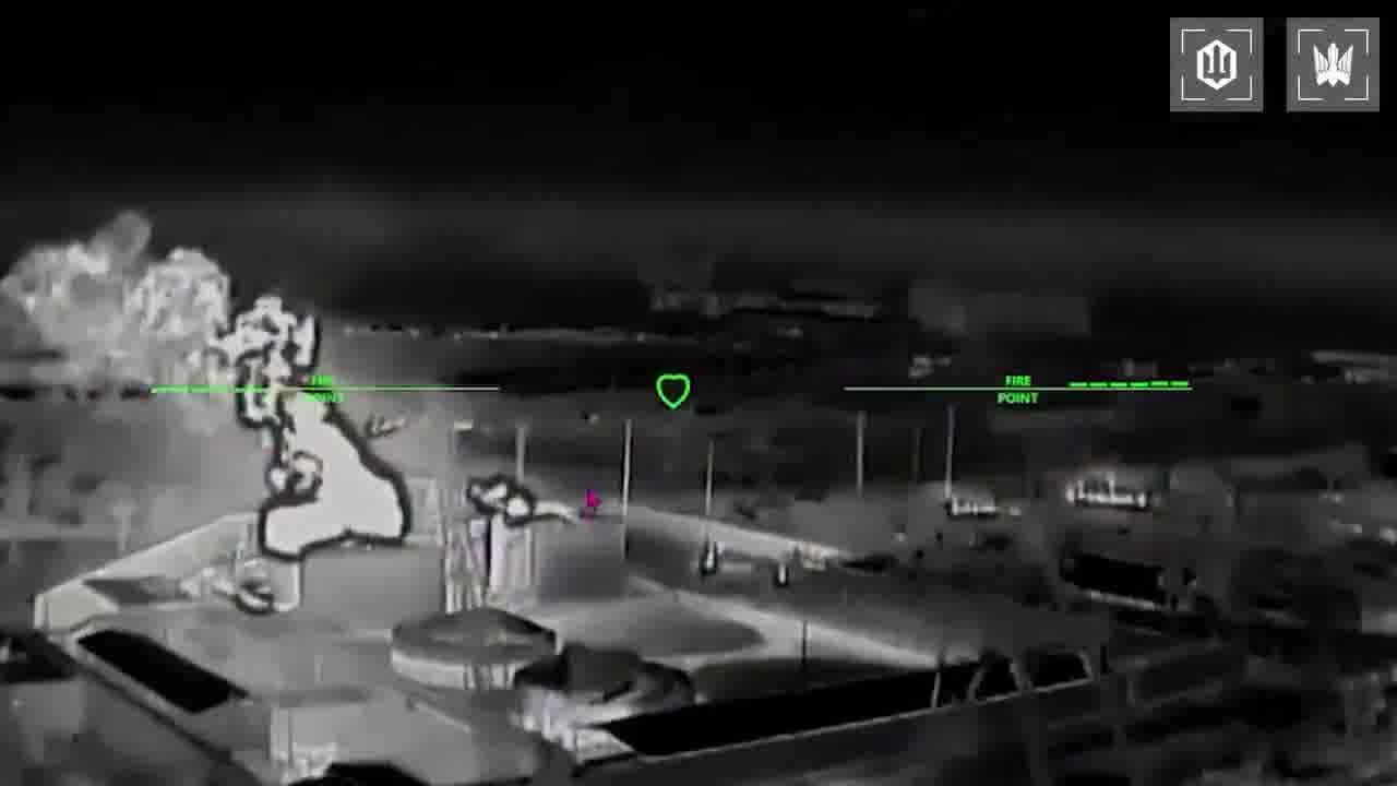 Ukrainian Defense forces have targeted 2 tankers with gasoline in Azov Sea