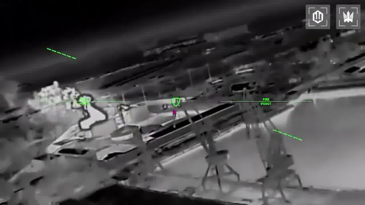 Ukrainian Defense forces have targeted 2 tankers with gasoline in Azov Sea