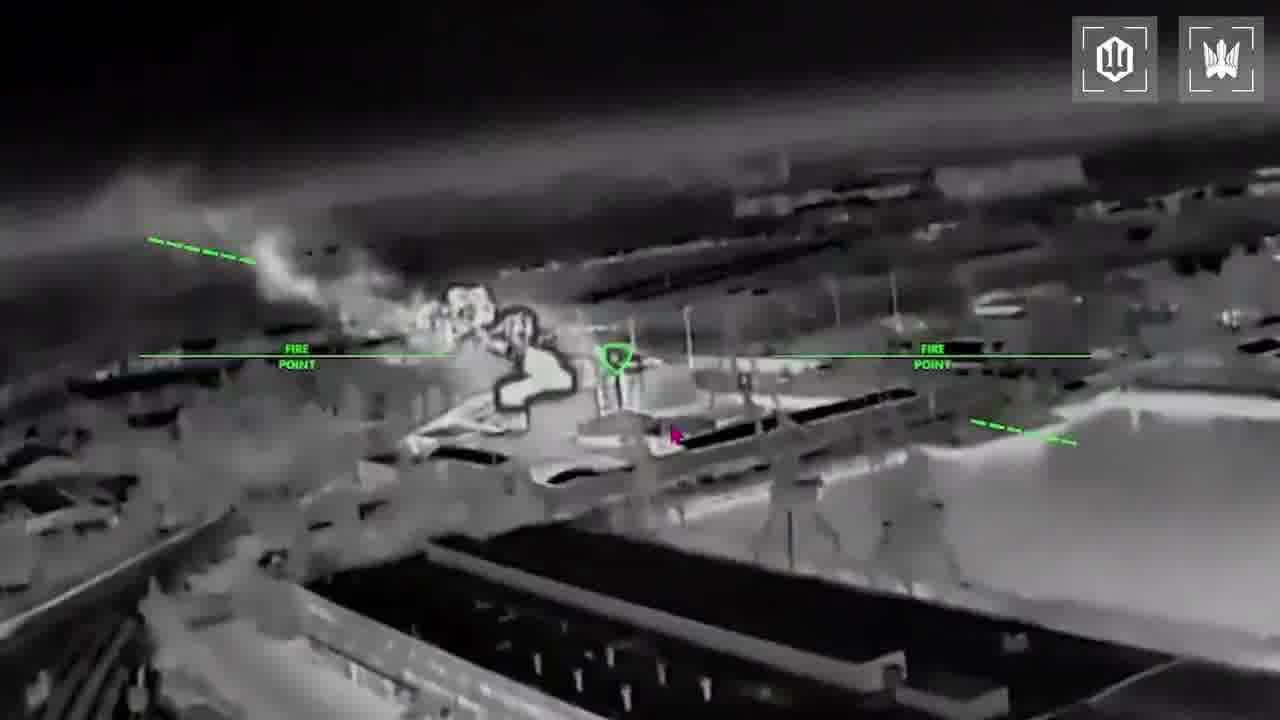 Ukrainian Defense forces have targeted 2 tankers with gasoline in Azov Sea