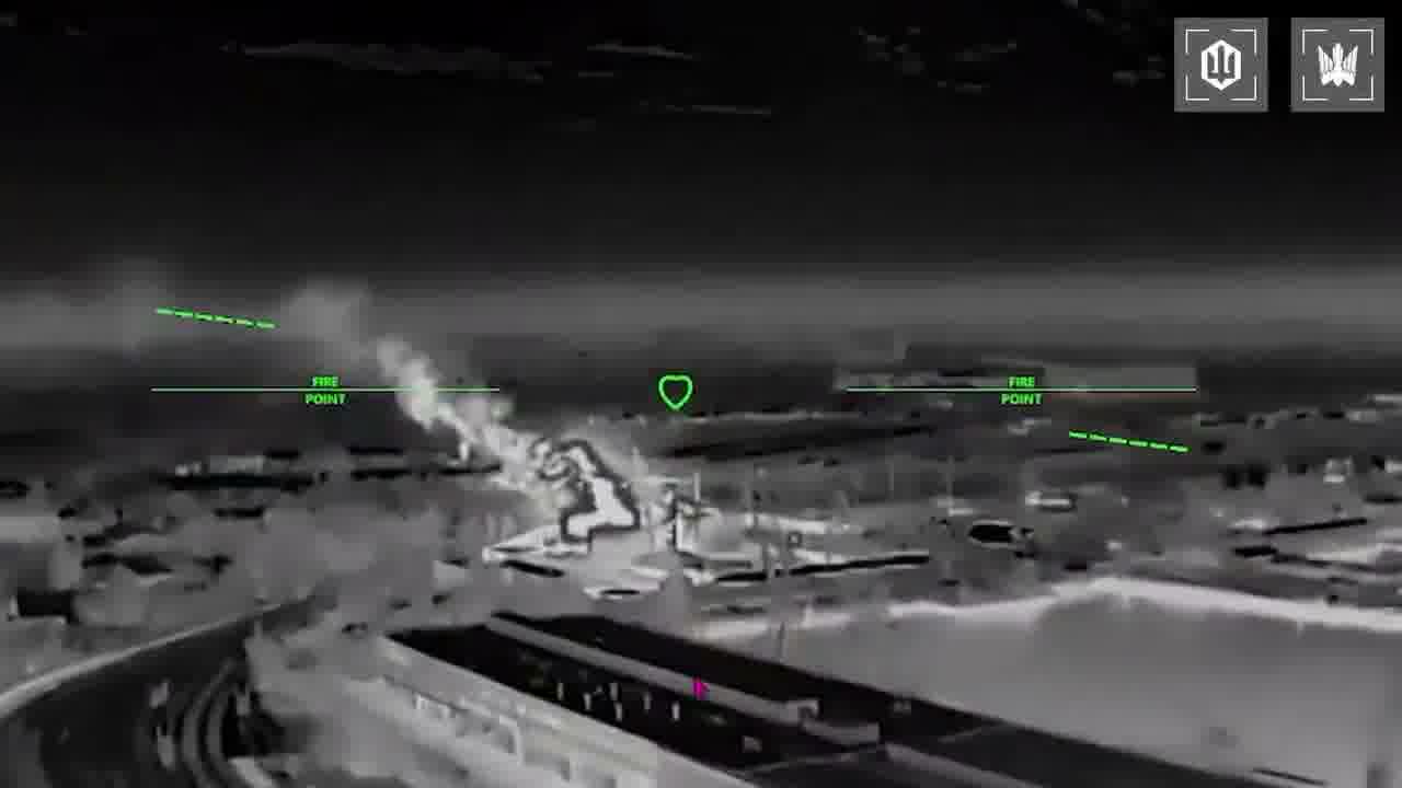 Ukrainian Defense forces have targeted 2 tankers with gasoline in Azov Sea