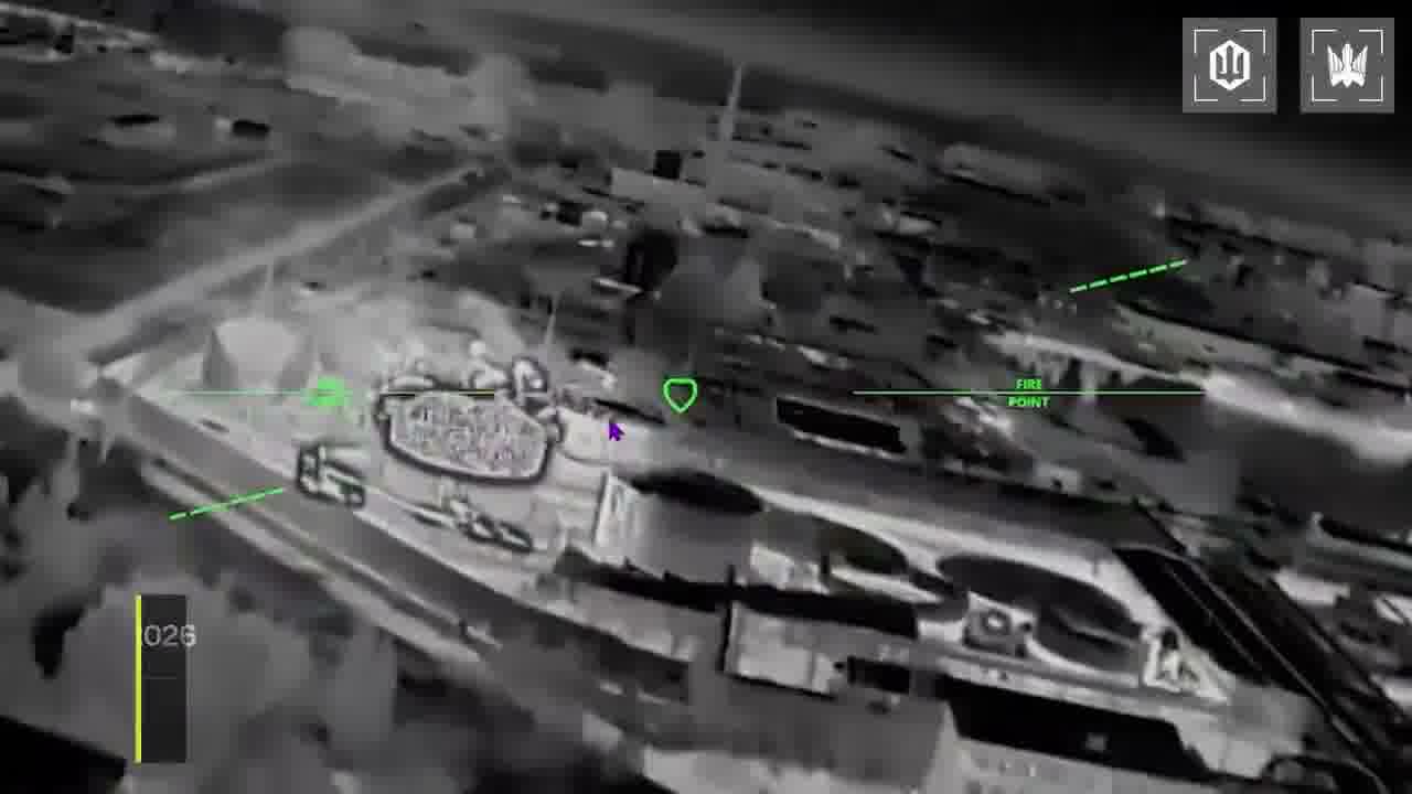 Ukrainian Defense forces have targeted 2 tankers with gasoline in Azov Sea