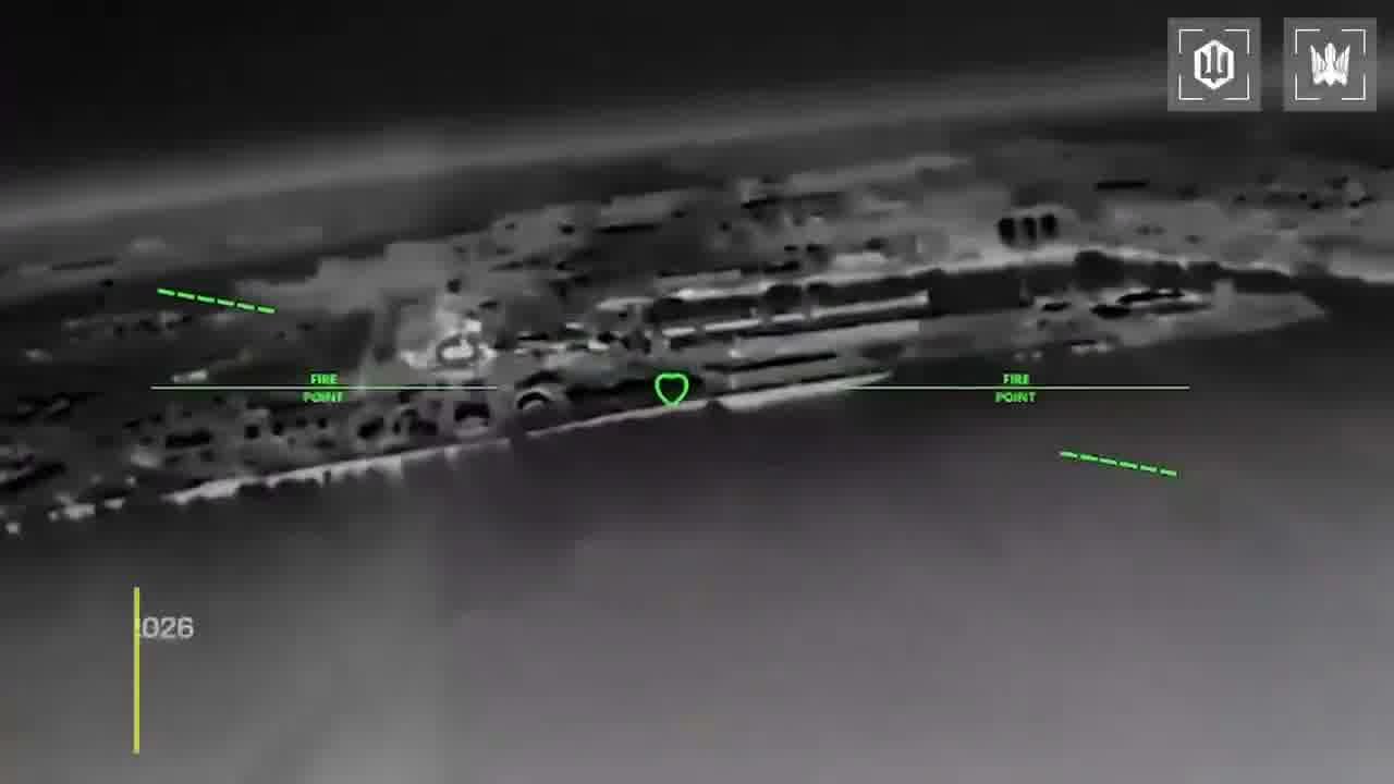Ukrainian Defense forces have targeted 2 tankers with gasoline in Azov Sea