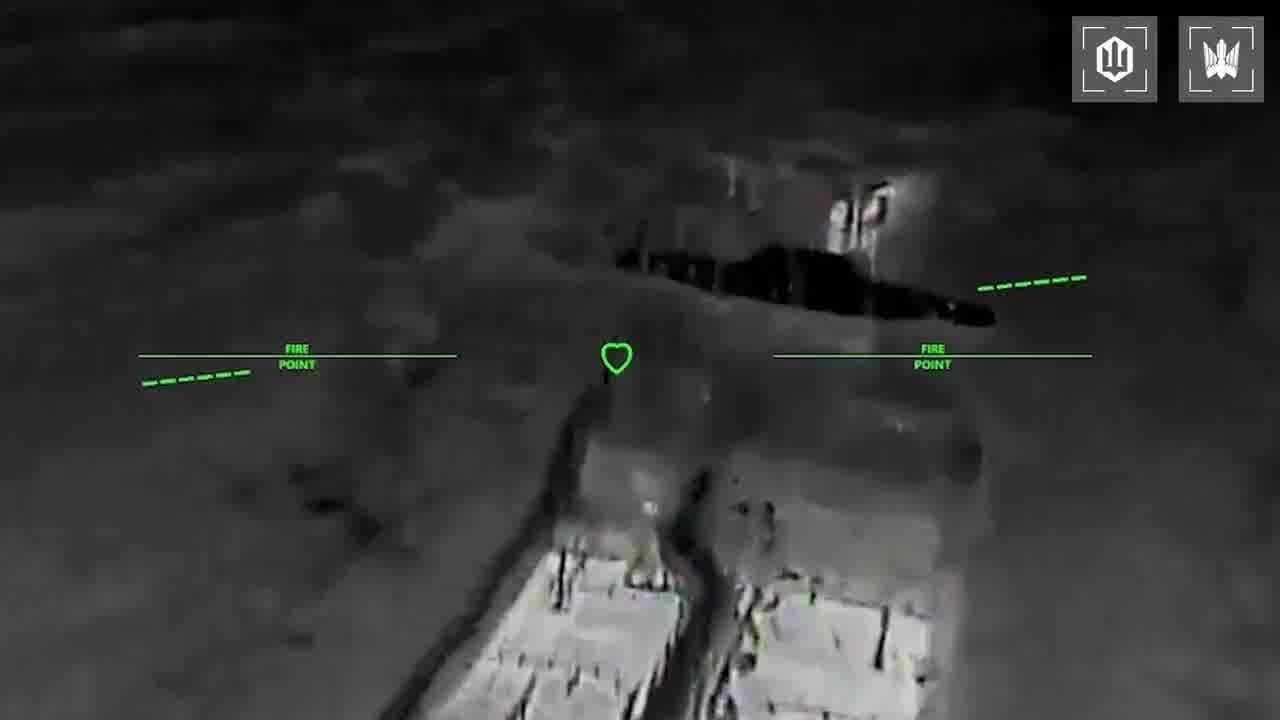 Ukrainian Defense forces have targeted 2 tankers with gasoline in Azov Sea