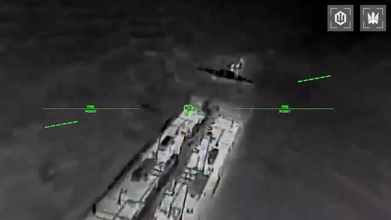 Ukrainian Defense forces have targeted 2 tankers with gasoline in Azov Sea
