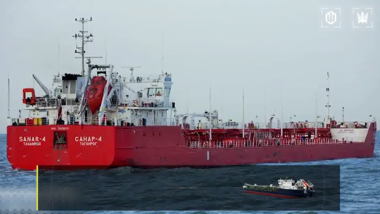 Ukrainian Defense forces have targeted 2 tankers with gasoline in Azov Sea