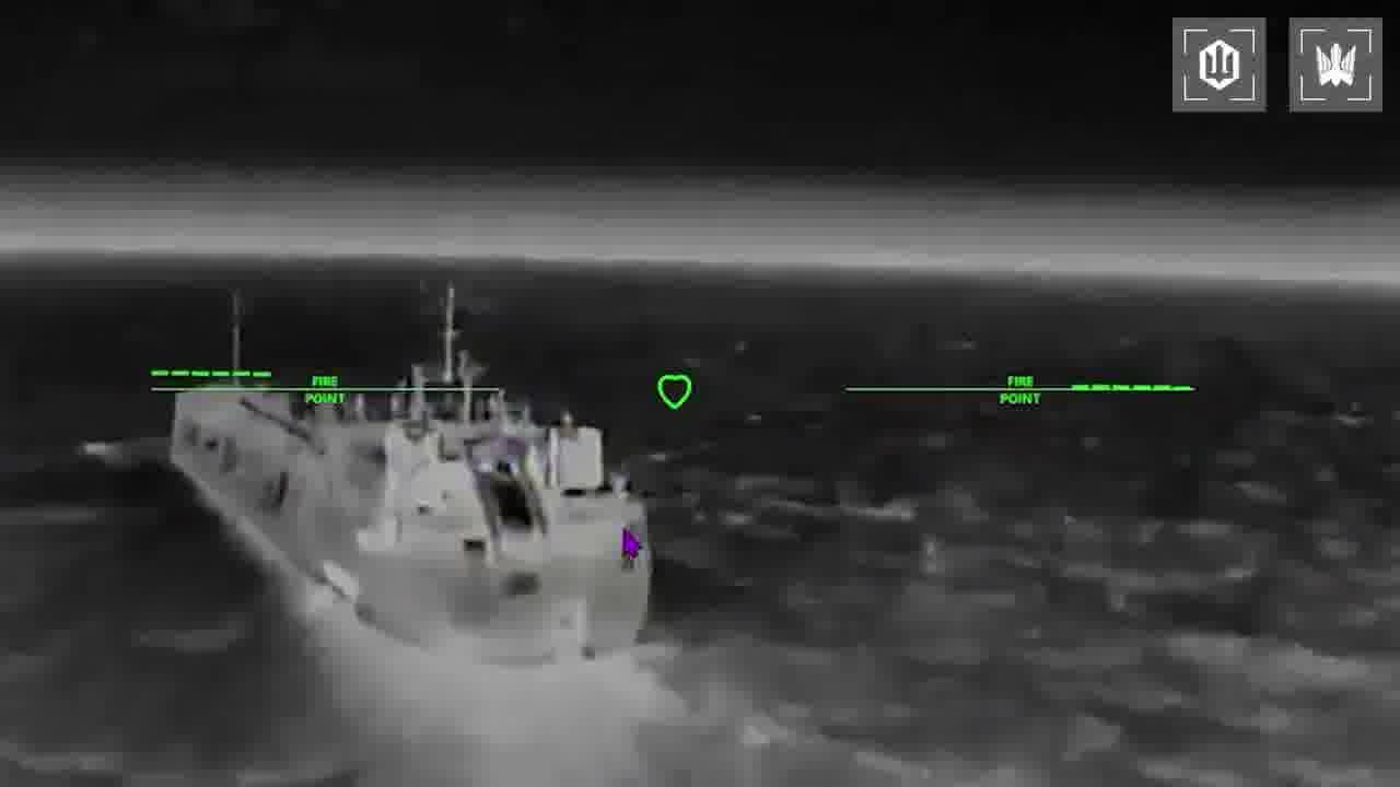 Ukrainian Defense forces have targeted 2 tankers with gasoline in Azov Sea