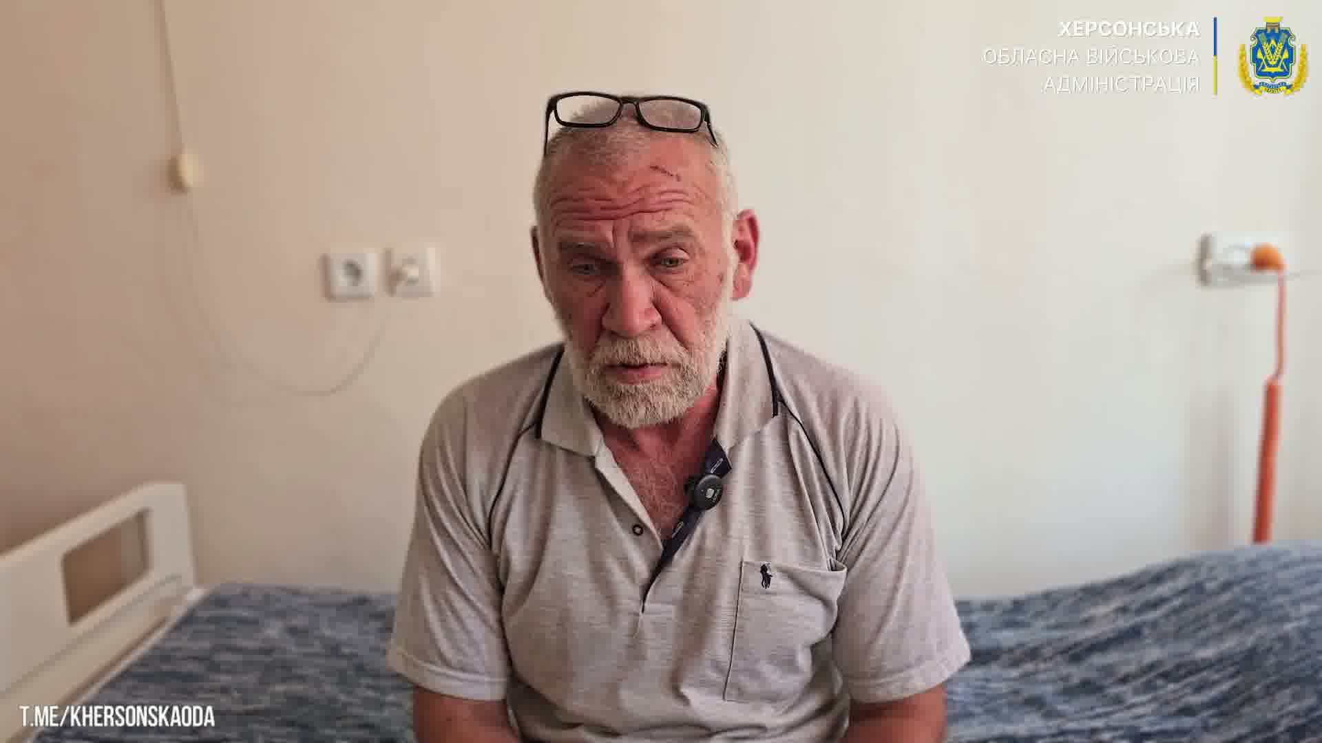 Several houses destroyed as result of Russian airstrikes in Zelenivka village near Kherson