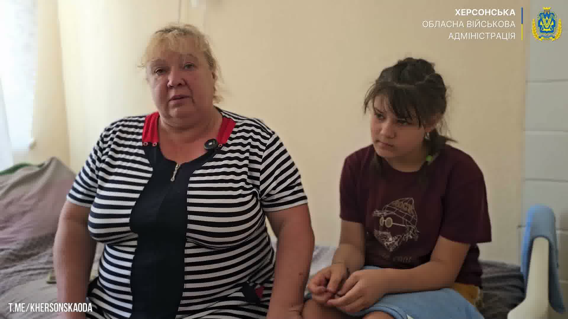 Several houses destroyed as result of Russian airstrikes in Zelenivka village near Kherson