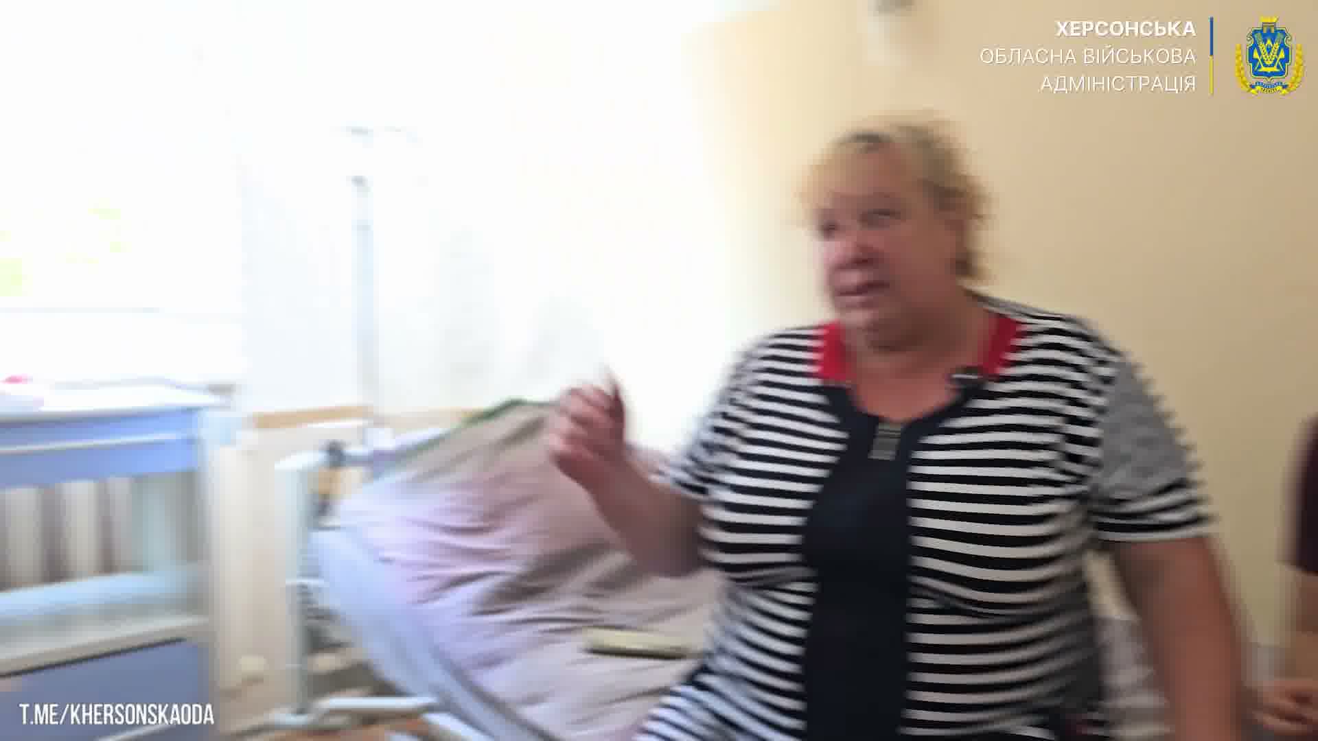 Several houses destroyed as result of Russian airstrikes in Zelenivka village near Kherson