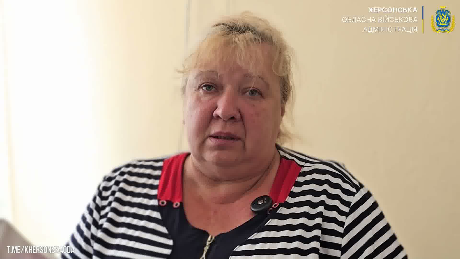 Several houses destroyed as result of Russian airstrikes in Zelenivka village near Kherson