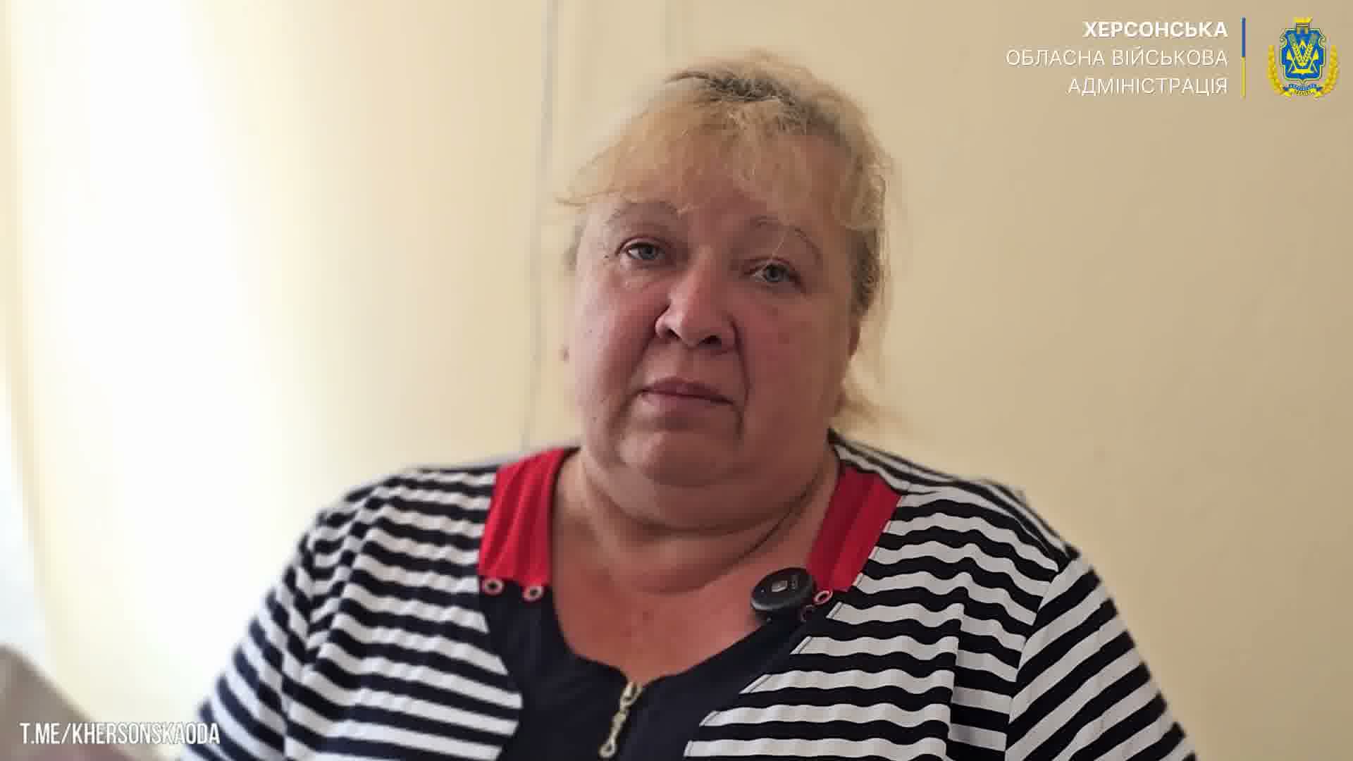 Several houses destroyed as result of Russian airstrikes in Zelenivka village near Kherson