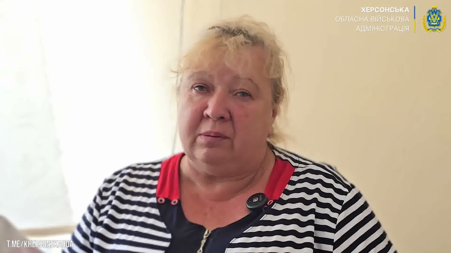 Several houses destroyed as result of Russian airstrikes in Zelenivka village near Kherson