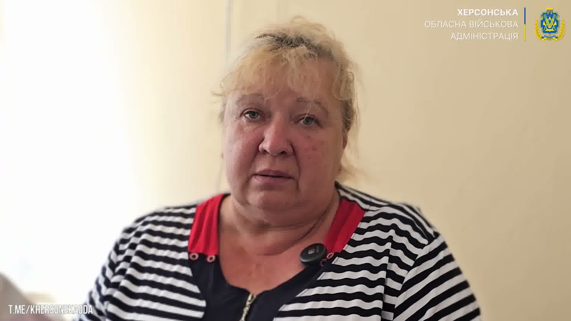 Several houses destroyed as result of Russian airstrikes in Zelenivka village near Kherson