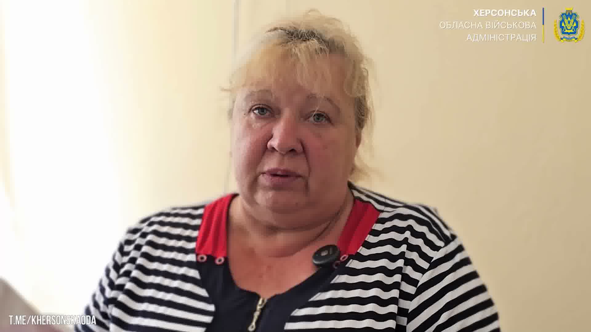 Several houses destroyed as result of Russian airstrikes in Zelenivka village near Kherson