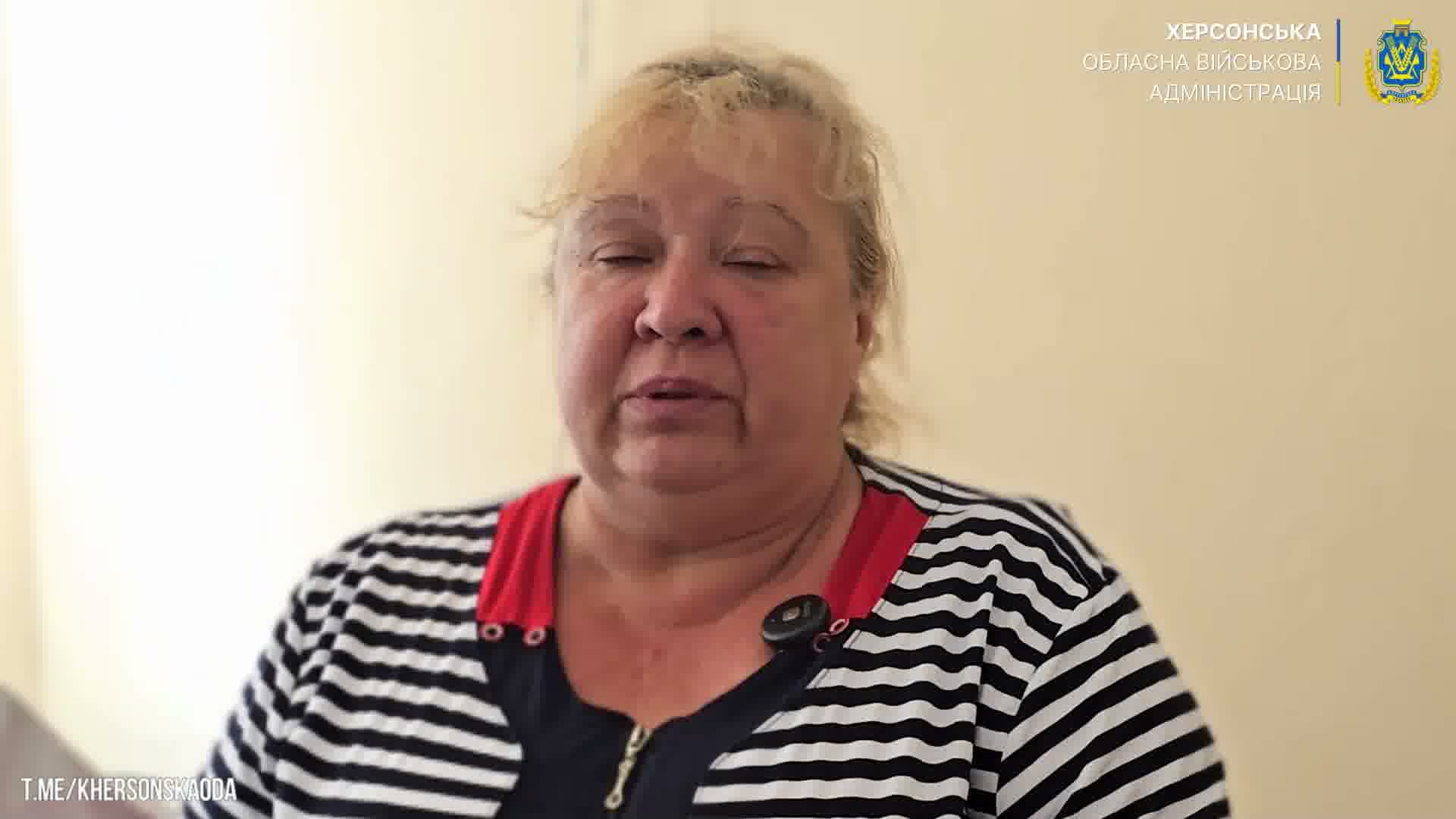 Several houses destroyed as result of Russian airstrikes in Zelenivka village near Kherson
