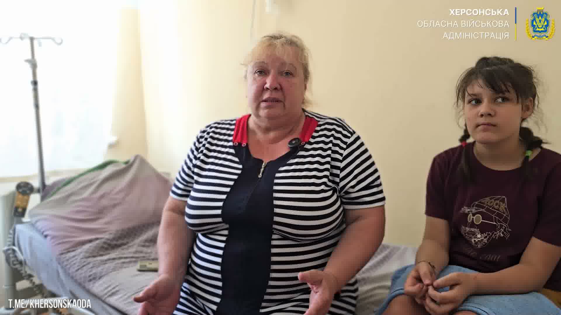 Several houses destroyed as result of Russian airstrikes in Zelenivka village near Kherson