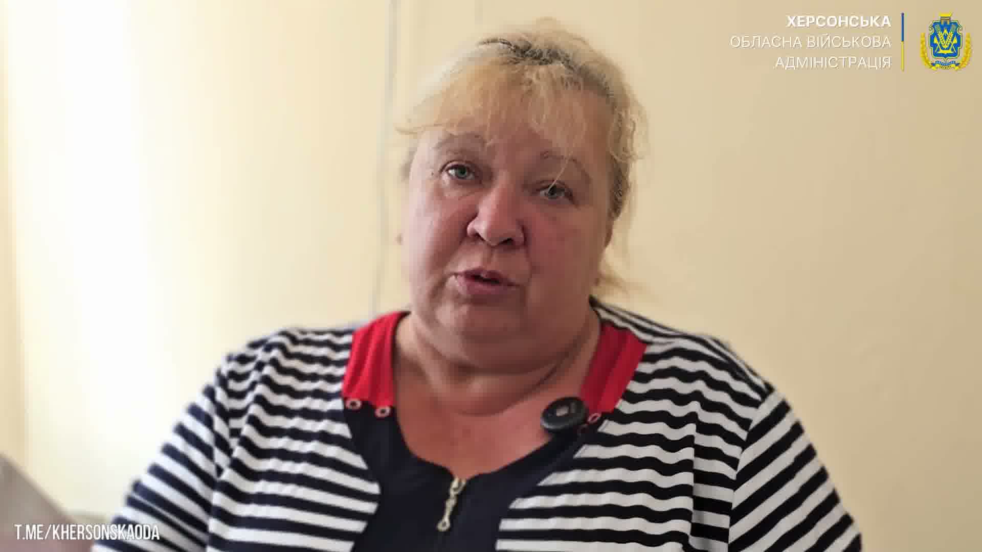 Several houses destroyed as result of Russian airstrikes in Zelenivka village near Kherson