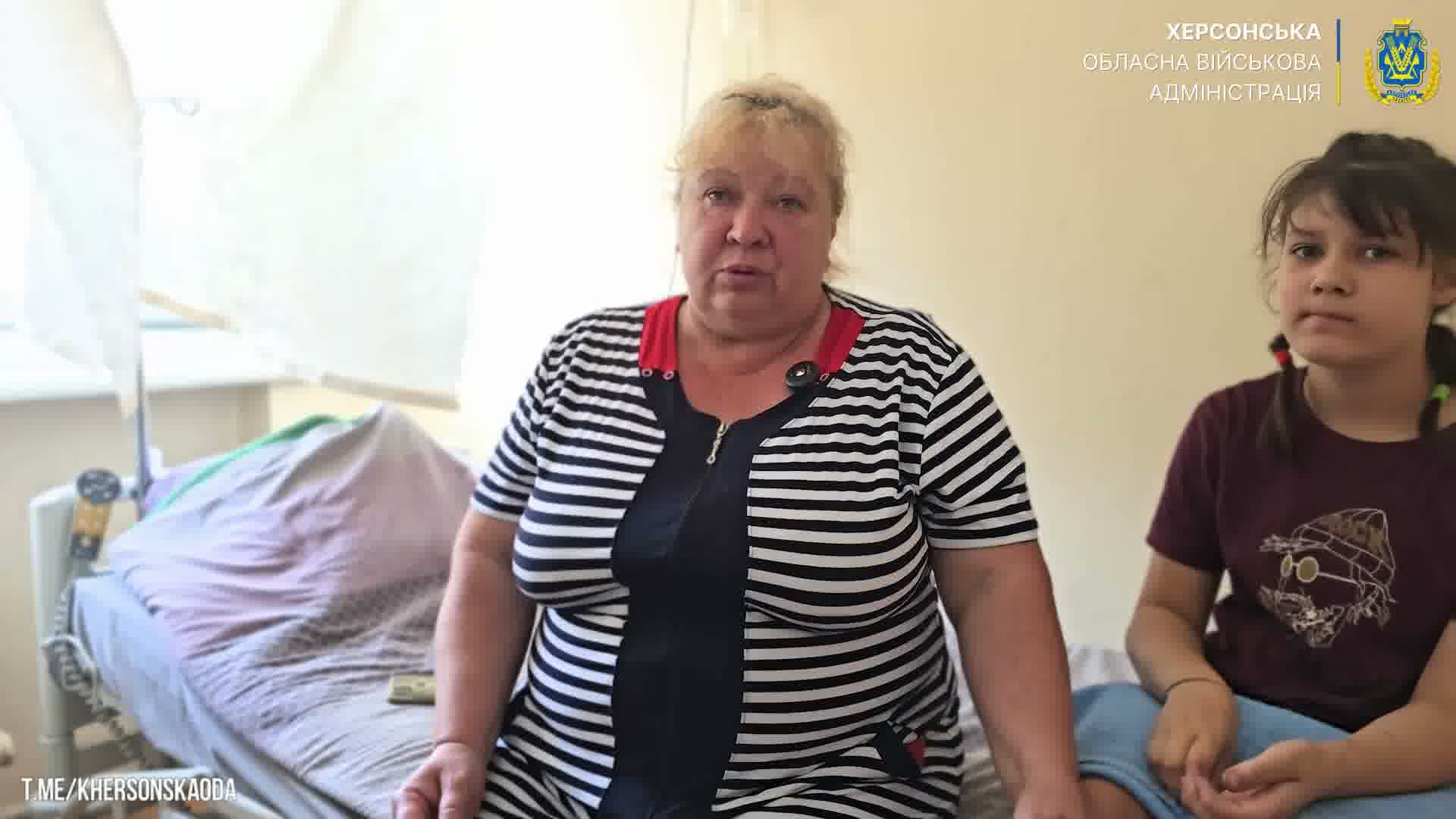 Several houses destroyed as result of Russian airstrikes in Zelenivka village near Kherson