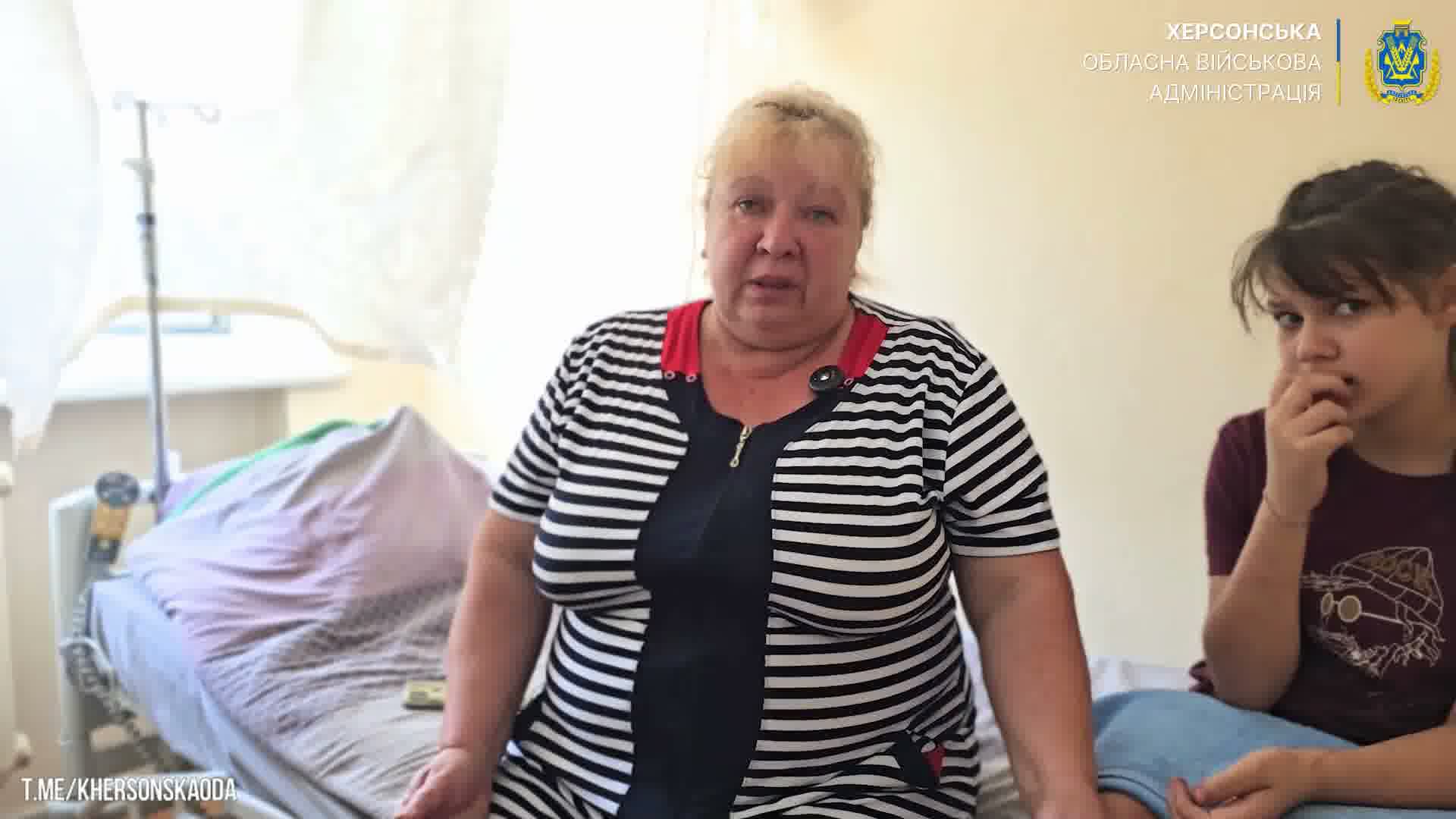 Several houses destroyed as result of Russian airstrikes in Zelenivka village near Kherson