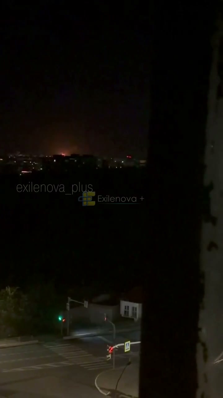 Missile strike was reported in Belgorod