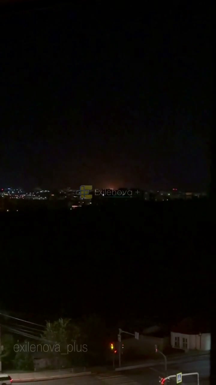 Missile strike was reported in Belgorod