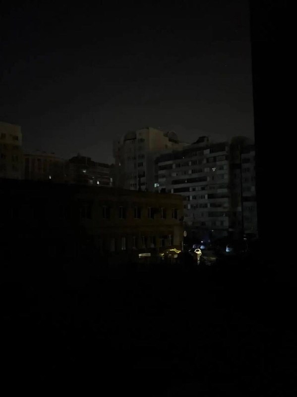 Power blackout reported in Belgorod