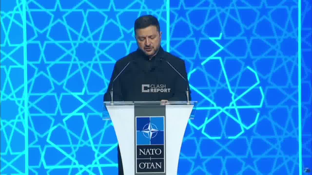 Zelensky at the NATO summit in Ankara: We have completely destroyed the very idea that Russia has a strategic rear. And you know, Russia believed that it had a territorial advantage. No one else had a deep rear. It could safely store military production, military equipment and everything that its war depends on, believing that no one would be able to get to them. And we got to them. Just yesterday, Ukrainian drones broke through Russia's defenses and hit a Russian oil refinery in Siberia. And this is no exception. This is a new reality, and there is not a single large oil refinery left in Russia that Ukraine would not hit.