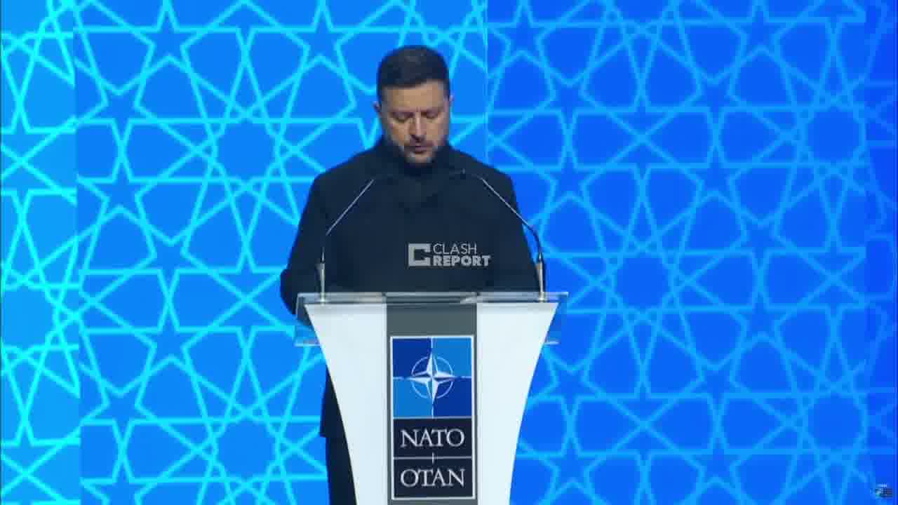 Zelensky at the NATO summit in Ankara: We have completely destroyed the very idea that Russia has a strategic rear. And you know, Russia believed that it had a territorial advantage. No one else had a deep rear. It could safely store military production, military equipment and everything that its war depends on, believing that no one would be able to get to them. And we got to them. Just yesterday, Ukrainian drones broke through Russia's defenses and hit a Russian oil refinery in Siberia. And this is no exception. This is a new reality, and there is not a single large oil refinery left in Russia that Ukraine would not hit.