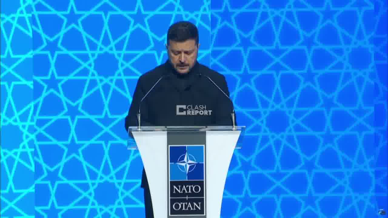 Zelensky at the NATO summit in Ankara: We have completely destroyed the very idea that Russia has a strategic rear. And you know, Russia believed that it had a territorial advantage. No one else had a deep rear. It could safely store military production, military equipment and everything that its war depends on, believing that no one would be able to get to them. And we got to them. Just yesterday, Ukrainian drones broke through Russia's defenses and hit a Russian oil refinery in Siberia. And this is no exception. This is a new reality, and there is not a single large oil refinery left in Russia that Ukraine would not hit.