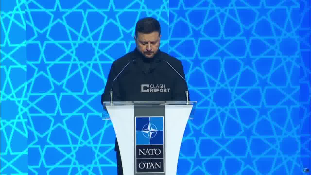 Zelensky at the NATO summit in Ankara: We have completely destroyed the very idea that Russia has a strategic rear. And you know, Russia believed that it had a territorial advantage. No one else had a deep rear. It could safely store military production, military equipment and everything that its war depends on, believing that no one would be able to get to them. And we got to them. Just yesterday, Ukrainian drones broke through Russia's defenses and hit a Russian oil refinery in Siberia. And this is no exception. This is a new reality, and there is not a single large oil refinery left in Russia that Ukraine would not hit.