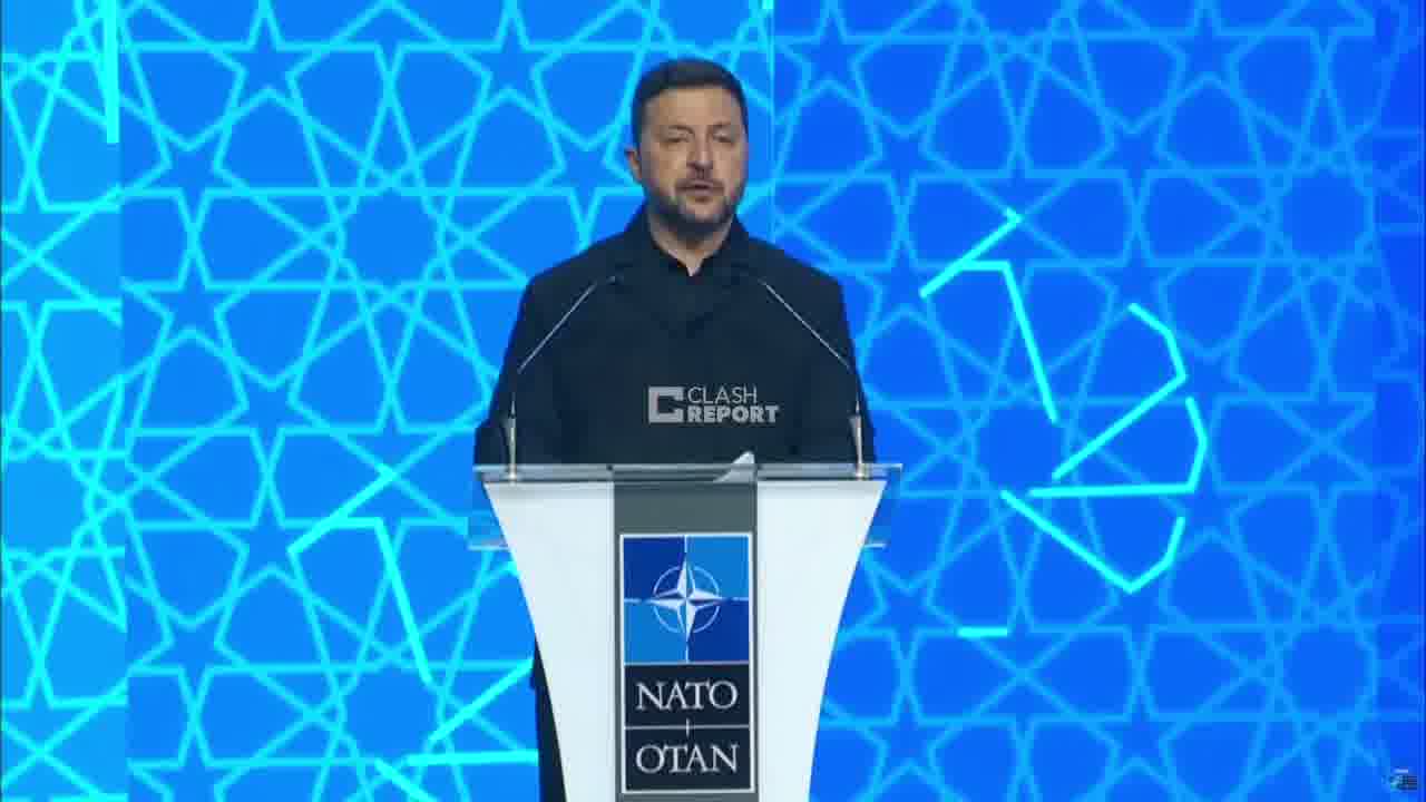 Zelensky at the NATO summit in Ankara: We have completely destroyed the very idea that Russia has a strategic rear. And you know, Russia believed that it had a territorial advantage. No one else had a deep rear. It could safely store military production, military equipment and everything that its war depends on, believing that no one would be able to get to them. And we got to them. Just yesterday, Ukrainian drones broke through Russia's defenses and hit a Russian oil refinery in Siberia. And this is no exception. This is a new reality, and there is not a single large oil refinery left in Russia that Ukraine would not hit.