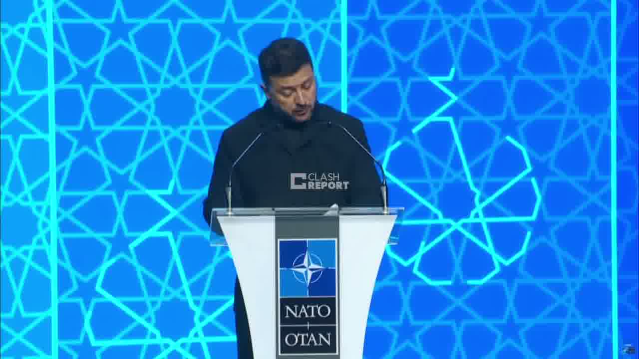 Zelensky at the NATO summit in Ankara: We have completely destroyed the very idea that Russia has a strategic rear. And you know, Russia believed that it had a territorial advantage. No one else had a deep rear. It could safely store military production, military equipment and everything that its war depends on, believing that no one would be able to get to them. And we got to them. Just yesterday, Ukrainian drones broke through Russia's defenses and hit a Russian oil refinery in Siberia. And this is no exception. This is a new reality, and there is not a single large oil refinery left in Russia that Ukraine would not hit.