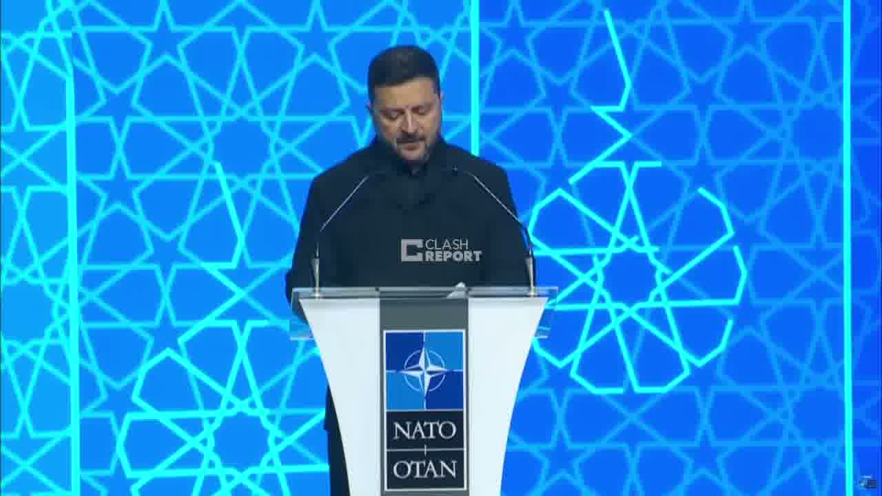 Zelensky at the NATO summit in Ankara: We have completely destroyed the very idea that Russia has a strategic rear. And you know, Russia believed that it had a territorial advantage. No one else had a deep rear. It could safely store military production, military equipment and everything that its war depends on, believing that no one would be able to get to them. And we got to them. Just yesterday, Ukrainian drones broke through Russia's defenses and hit a Russian oil refinery in Siberia. And this is no exception. This is a new reality, and there is not a single large oil refinery left in Russia that Ukraine would not hit.