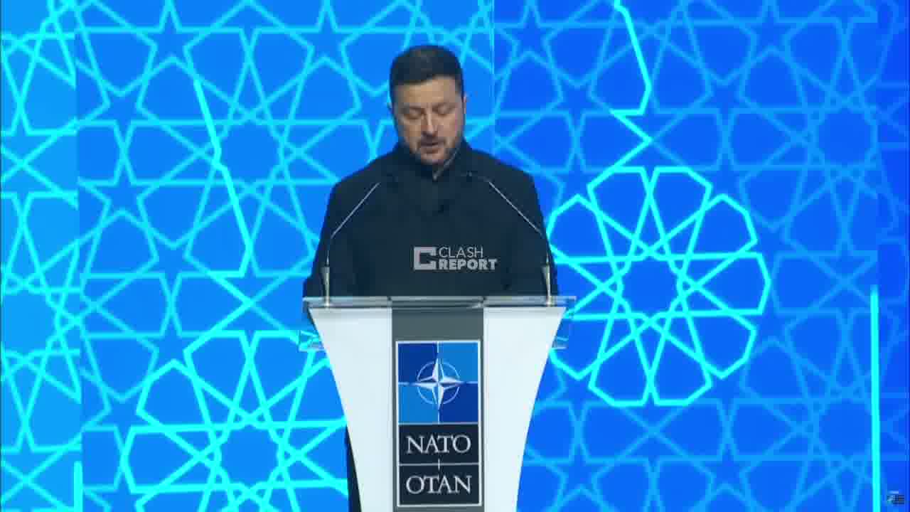Zelensky at the NATO summit in Ankara: We have completely destroyed the very idea that Russia has a strategic rear. And you know, Russia believed that it had a territorial advantage. No one else had a deep rear. It could safely store military production, military equipment and everything that its war depends on, believing that no one would be able to get to them. And we got to them. Just yesterday, Ukrainian drones broke through Russia's defenses and hit a Russian oil refinery in Siberia. And this is no exception. This is a new reality, and there is not a single large oil refinery left in Russia that Ukraine would not hit.
