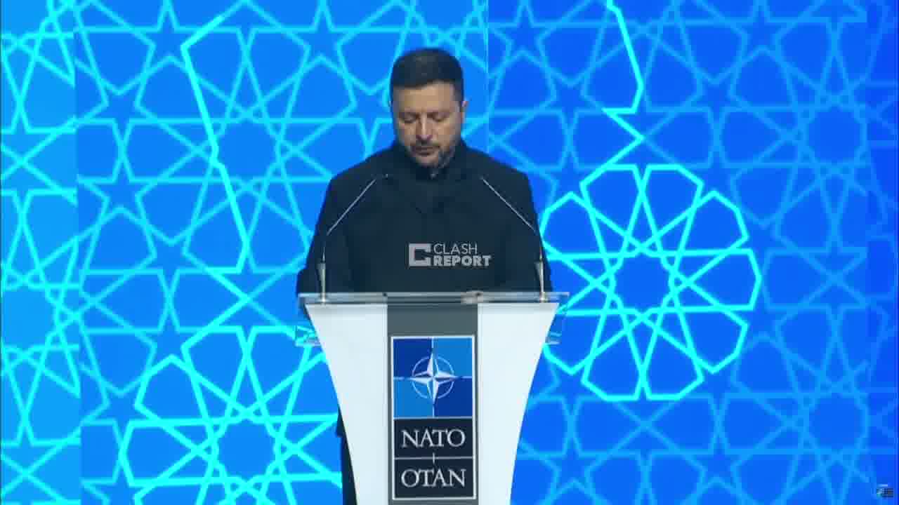 Zelensky at the NATO summit in Ankara: We have completely destroyed the very idea that Russia has a strategic rear. And you know, Russia believed that it had a territorial advantage. No one else had a deep rear. It could safely store military production, military equipment and everything that its war depends on, believing that no one would be able to get to them. And we got to them. Just yesterday, Ukrainian drones broke through Russia's defenses and hit a Russian oil refinery in Siberia. And this is no exception. This is a new reality, and there is not a single large oil refinery left in Russia that Ukraine would not hit.