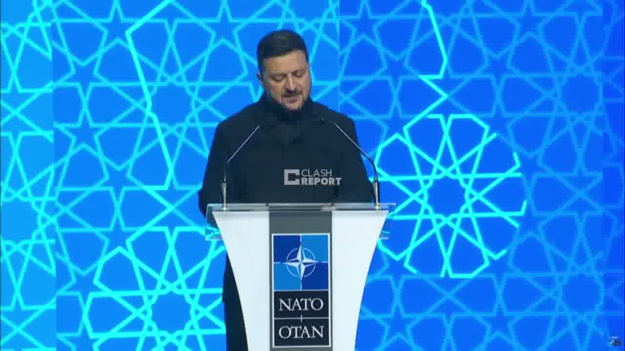 Zelensky at the NATO summit in Ankara: We have completely destroyed the very idea that Russia has a strategic rear. And you know, Russia believed that it had a territorial advantage. No one else had a deep rear. It could safely store military production, military equipment and everything that its war depends on, believing that no one would be able to get to them. And we got to them. Just yesterday, Ukrainian drones broke through Russia's defenses and hit a Russian oil refinery in Siberia. And this is no exception. This is a new reality, and there is not a single large oil refinery left in Russia that Ukraine would not hit.