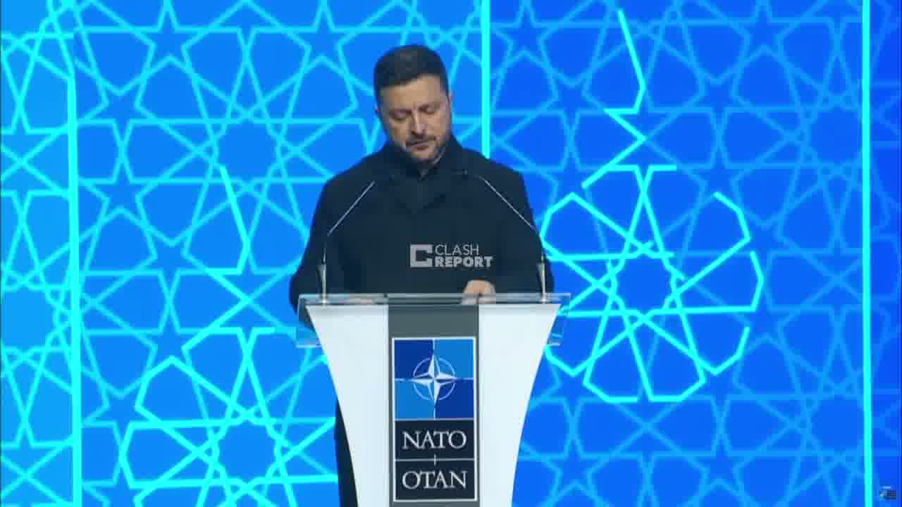 Zelensky at the NATO summit in Ankara: We have completely destroyed the very idea that Russia has a strategic rear. And you know, Russia believed that it had a territorial advantage. No one else had a deep rear. It could safely store military production, military equipment and everything that its war depends on, believing that no one would be able to get to them. And we got to them. Just yesterday, Ukrainian drones broke through Russia's defenses and hit a Russian oil refinery in Siberia. And this is no exception. This is a new reality, and there is not a single large oil refinery left in Russia that Ukraine would not hit.