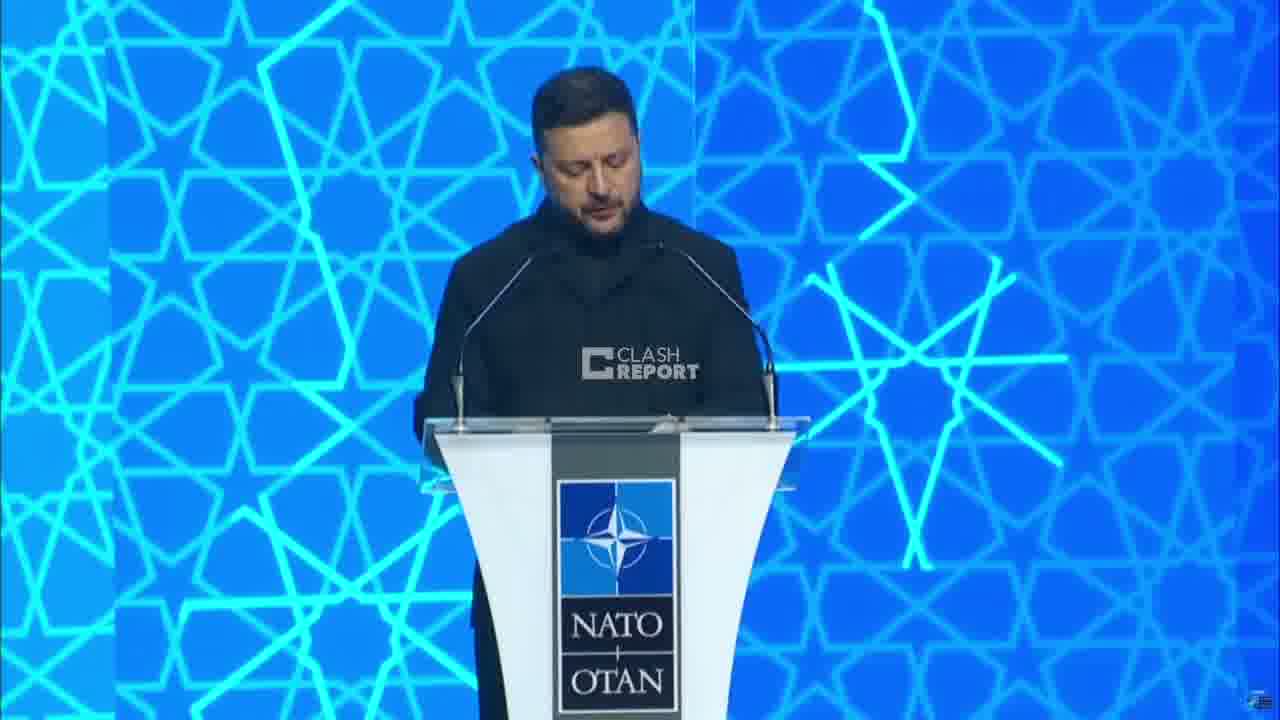 Zelensky at the NATO summit in Ankara: We have completely destroyed the very idea that Russia has a strategic rear. And you know, Russia believed that it had a territorial advantage. No one else had a deep rear. It could safely store military production, military equipment and everything that its war depends on, believing that no one would be able to get to them. And we got to them. Just yesterday, Ukrainian drones broke through Russia's defenses and hit a Russian oil refinery in Siberia. And this is no exception. This is a new reality, and there is not a single large oil refinery left in Russia that Ukraine would not hit.