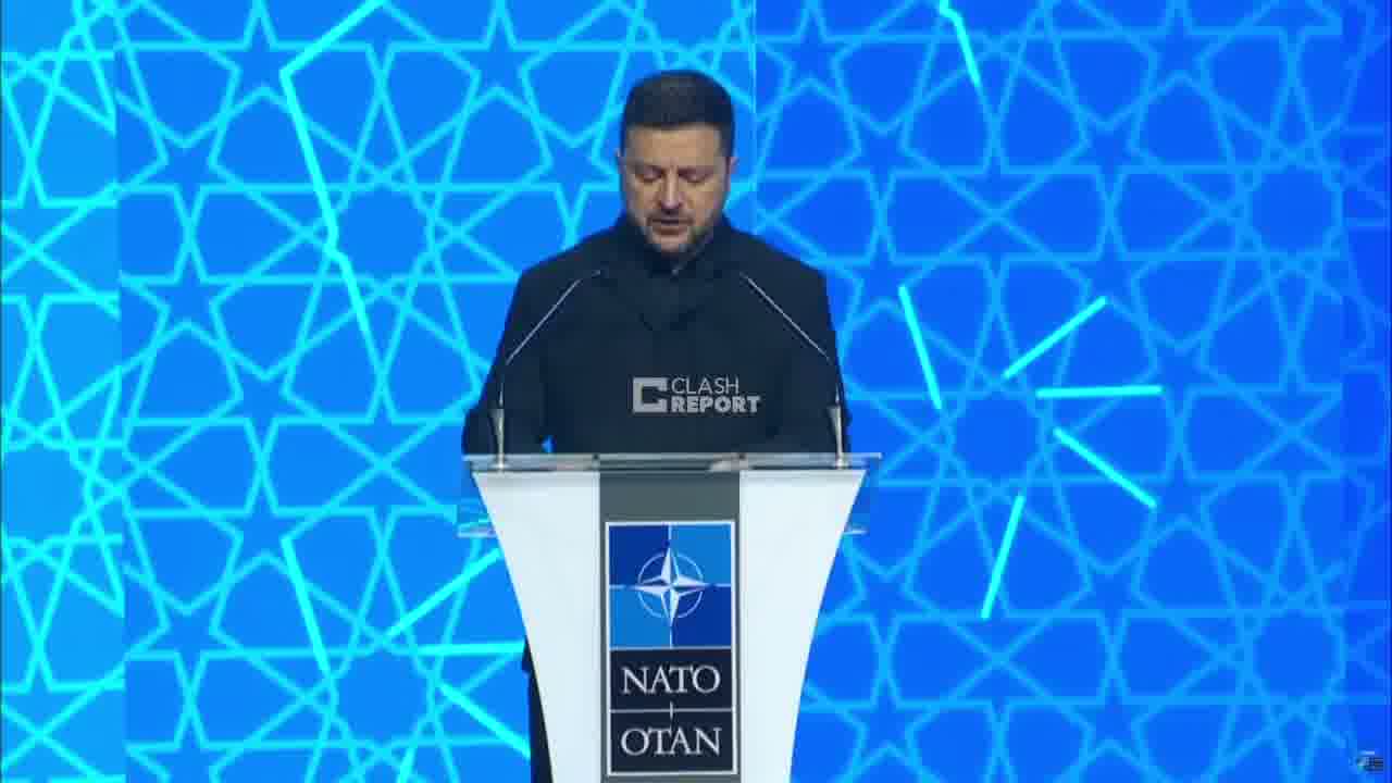 Zelensky at the NATO summit in Ankara: We have completely destroyed the very idea that Russia has a strategic rear. And you know, Russia believed that it had a territorial advantage. No one else had a deep rear. It could safely store military production, military equipment and everything that its war depends on, believing that no one would be able to get to them. And we got to them. Just yesterday, Ukrainian drones broke through Russia's defenses and hit a Russian oil refinery in Siberia. And this is no exception. This is a new reality, and there is not a single large oil refinery left in Russia that Ukraine would not hit.