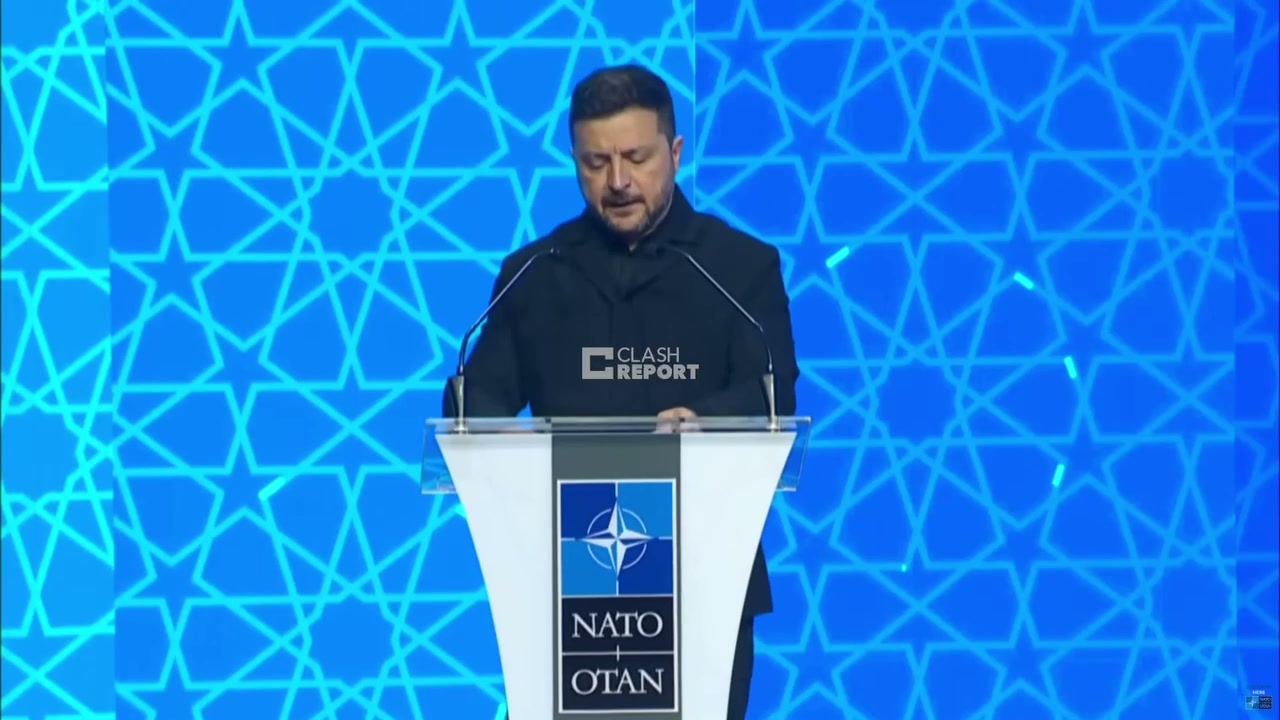 Zelensky at the NATO summit in Ankara: We have completely destroyed the very idea that Russia has a strategic rear. And you know, Russia believed that it had a territorial advantage. No one else had a deep rear. It could safely store military production, military equipment and everything that its war depends on, believing that no one would be able to get to them. And we got to them. Just yesterday, Ukrainian drones broke through Russia's defenses and hit a Russian oil refinery in Siberia. And this is no exception. This is a new reality, and there is not a single large oil refinery left in Russia that Ukraine would not hit.