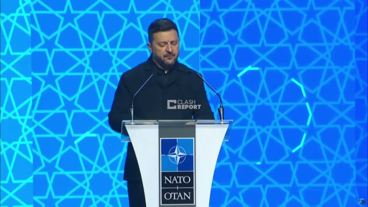 Zelensky at the NATO summit in Ankara: We have completely destroyed the very idea that Russia has a strategic rear. And you know, Russia believed that it had a territorial advantage. No one else had a deep rear. It could safely store military production, military equipment and everything that its war depends on, believing that no one would be able to get to them. And we got to them. Just yesterday, Ukrainian drones broke through Russia's defenses and hit a Russian oil refinery in Siberia. And this is no exception. This is a new reality, and there is not a single large oil refinery left in Russia that Ukraine would not hit.
