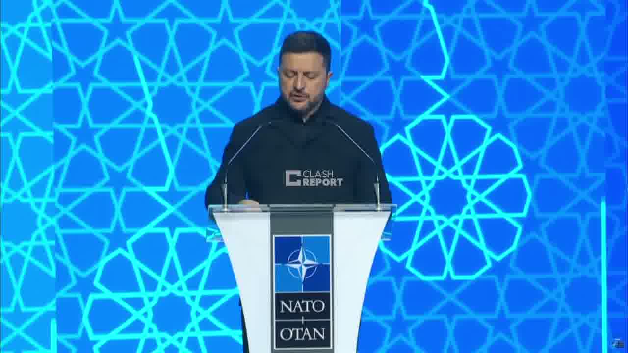 Zelensky at the NATO summit in Ankara: We have completely destroyed the very idea that Russia has a strategic rear. And you know, Russia believed that it had a territorial advantage. No one else had a deep rear. It could safely store military production, military equipment and everything that its war depends on, believing that no one would be able to get to them. And we got to them. Just yesterday, Ukrainian drones broke through Russia's defenses and hit a Russian oil refinery in Siberia. And this is no exception. This is a new reality, and there is not a single large oil refinery left in Russia that Ukraine would not hit.
