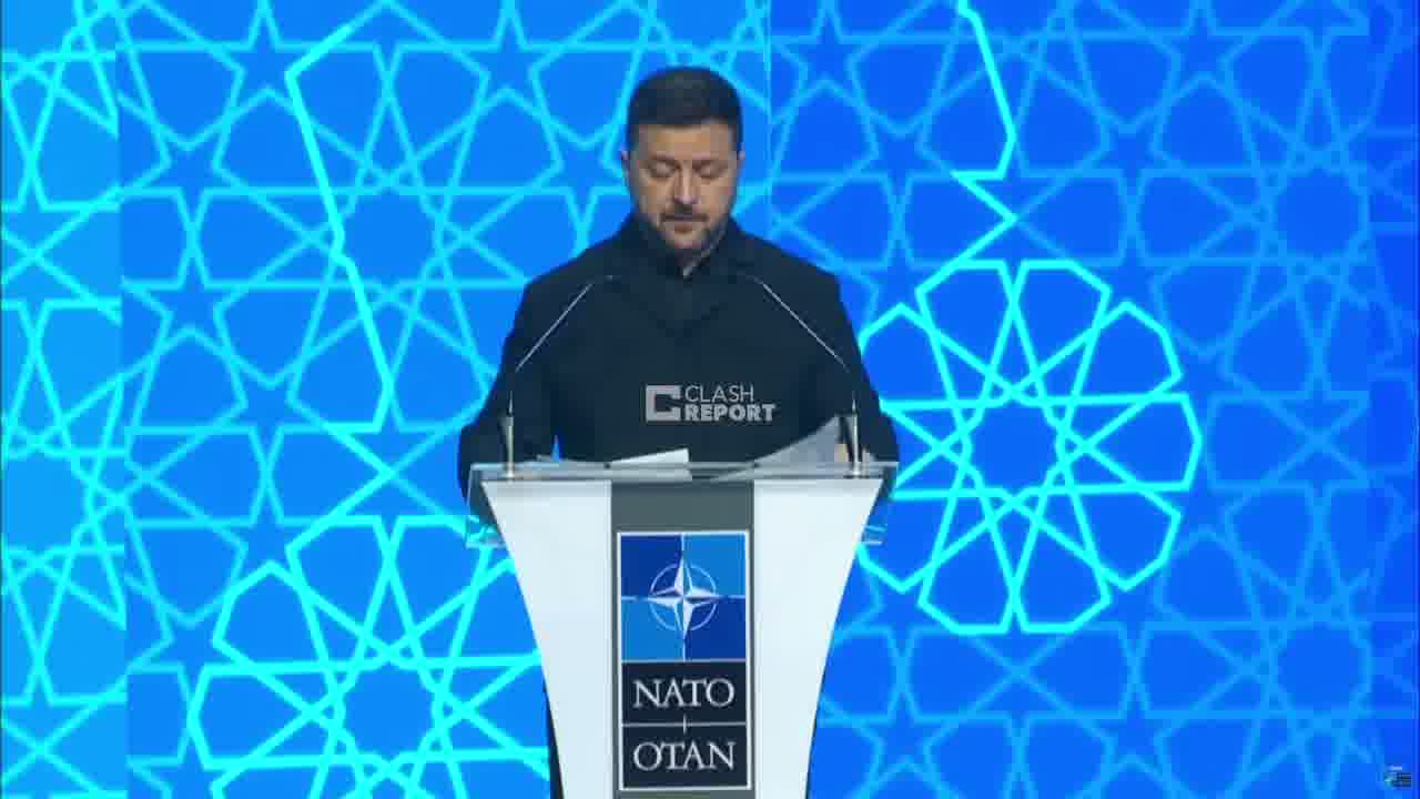 Zelensky at the NATO summit in Ankara: We have completely destroyed the very idea that Russia has a strategic rear. And you know, Russia believed that it had a territorial advantage. No one else had a deep rear. It could safely store military production, military equipment and everything that its war depends on, believing that no one would be able to get to them. And we got to them. Just yesterday, Ukrainian drones broke through Russia's defenses and hit a Russian oil refinery in Siberia. And this is no exception. This is a new reality, and there is not a single large oil refinery left in Russia that Ukraine would not hit.