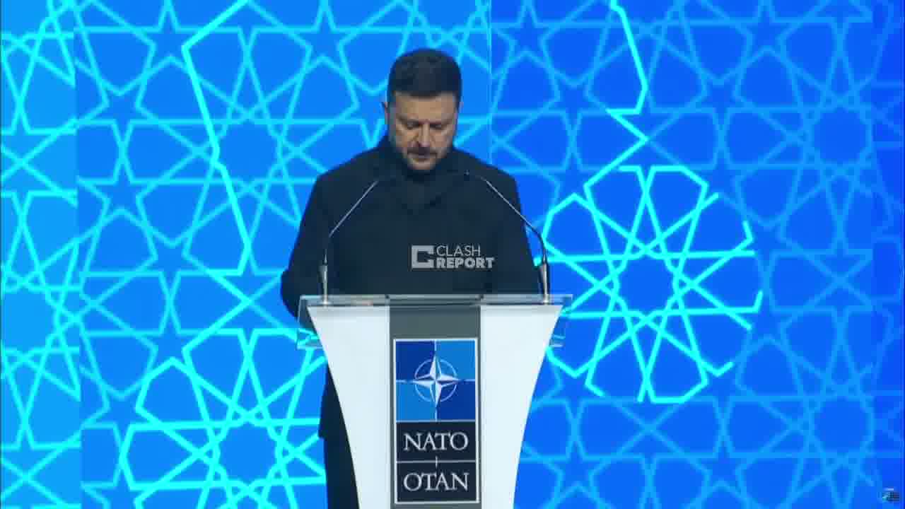 Zelensky at the NATO summit in Ankara: We have completely destroyed the very idea that Russia has a strategic rear. And you know, Russia believed that it had a territorial advantage. No one else had a deep rear. It could safely store military production, military equipment and everything that its war depends on, believing that no one would be able to get to them. And we got to them. Just yesterday, Ukrainian drones broke through Russia's defenses and hit a Russian oil refinery in Siberia. And this is no exception. This is a new reality, and there is not a single large oil refinery left in Russia that Ukraine would not hit.