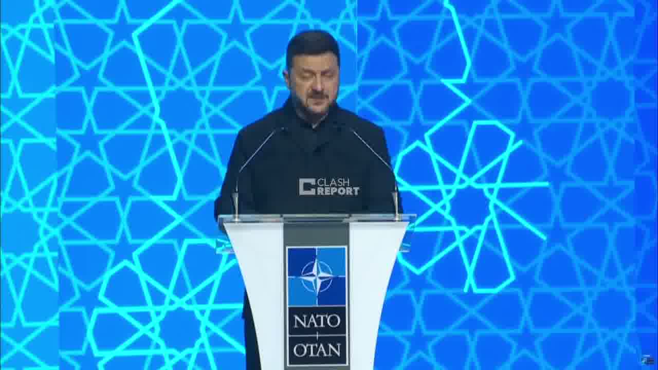Zelensky at the NATO summit in Ankara: We have completely destroyed the very idea that Russia has a strategic rear. And you know, Russia believed that it had a territorial advantage. No one else had a deep rear. It could safely store military production, military equipment and everything that its war depends on, believing that no one would be able to get to them. And we got to them. Just yesterday, Ukrainian drones broke through Russia's defenses and hit a Russian oil refinery in Siberia. And this is no exception. This is a new reality, and there is not a single large oil refinery left in Russia that Ukraine would not hit.