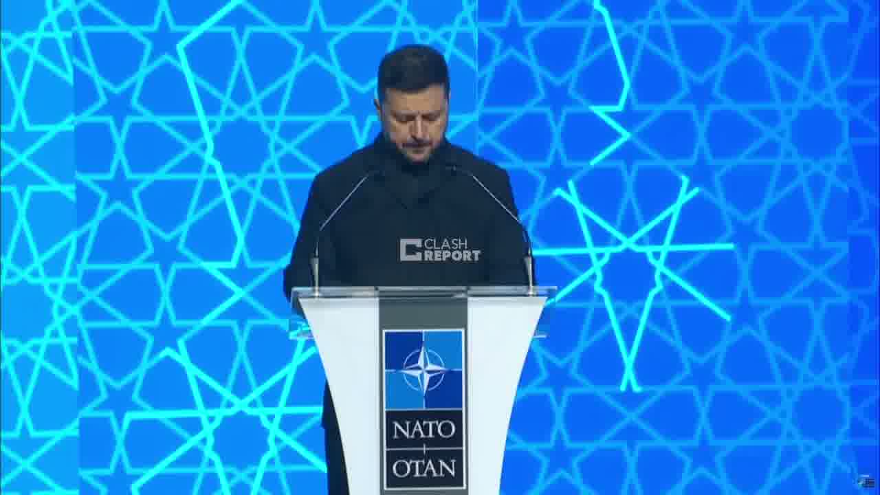 Zelensky at the NATO summit in Ankara: We have completely destroyed the very idea that Russia has a strategic rear. And you know, Russia believed that it had a territorial advantage. No one else had a deep rear. It could safely store military production, military equipment and everything that its war depends on, believing that no one would be able to get to them. And we got to them. Just yesterday, Ukrainian drones broke through Russia's defenses and hit a Russian oil refinery in Siberia. And this is no exception. This is a new reality, and there is not a single large oil refinery left in Russia that Ukraine would not hit.