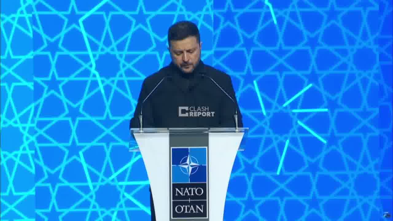 Zelensky at the NATO summit in Ankara: We have completely destroyed the very idea that Russia has a strategic rear. And you know, Russia believed that it had a territorial advantage. No one else had a deep rear. It could safely store military production, military equipment and everything that its war depends on, believing that no one would be able to get to them. And we got to them. Just yesterday, Ukrainian drones broke through Russia's defenses and hit a Russian oil refinery in Siberia. And this is no exception. This is a new reality, and there is not a single large oil refinery left in Russia that Ukraine would not hit.